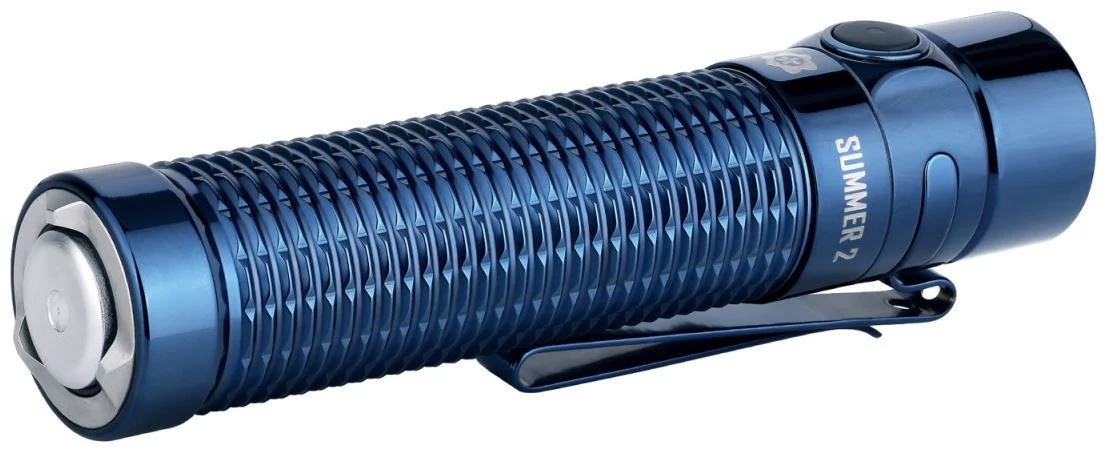 Olight Warrior Mini Titanium Summer Limited Edition 5 Olight Warrior Mini Titanium Summer Limited Edition – Image 3