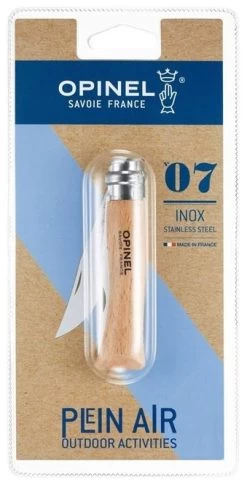 Opinel Inox N°07 10 Opinel Inox N°07 -Cmping En Plein Air opinel inox n 07 2