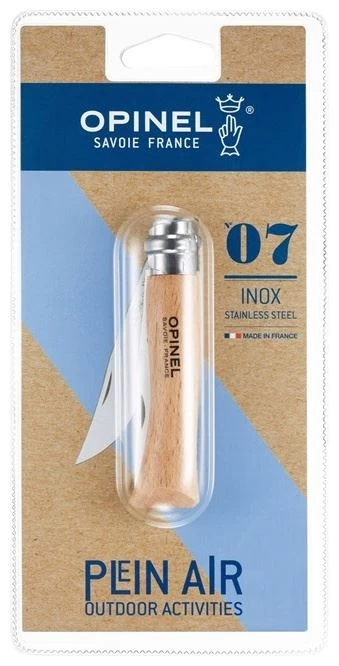 Opinel Inox N°07 6 Opinel Inox N°07 – Image 4