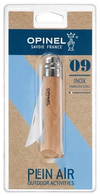 Opinel Inox N°09 6 Opinel Inox N°09 – Image 4