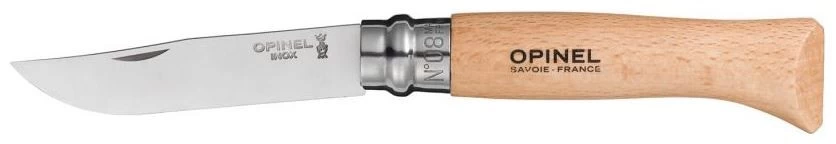 Opinel N.08 Stainless Steel 3 Opinel N.08 Stainless Steel