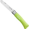 Opinel Couteau De Poche N°07 Mon Premier Green