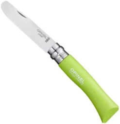 Opinel Couteau De Poche N°07 Mon Premier Green