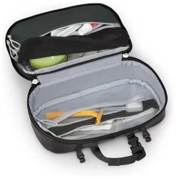 Osprey Transporter Hanging Toiletry Kit 12 Osprey Transporter Hanging Toiletry Kit -Cmping En Plein Air osprey transporter hanging toiletry kit black one size black 2
