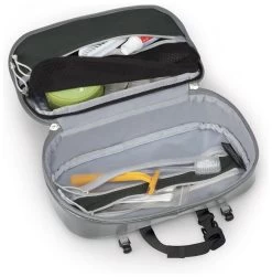 Osprey Transporter Hanging Toiletry Kit 15 Osprey Transporter Hanging Toiletry Kit -Cmping En Plein Air osprey transporter hanging toiletry kit smoke grey one size smoke grey 2