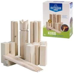 Outdoor Play Kubb Game -Cmping En Plein Air outdoor play kubb game 0 1