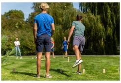 Outdoor Play Kubb Game -Cmping En Plein Air outdoor play kubb game 2