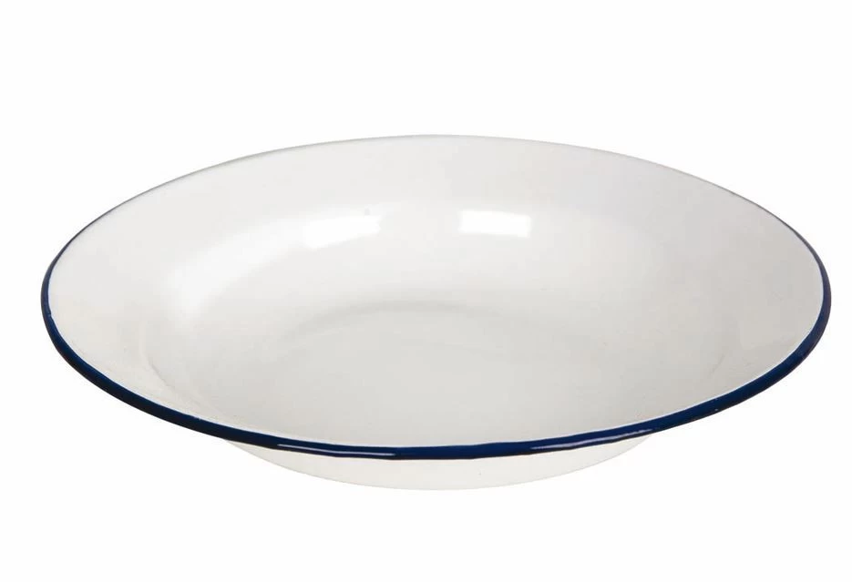 OutdoorXL Assiette Emaille 3 OutdoorXL Assiette Emaille