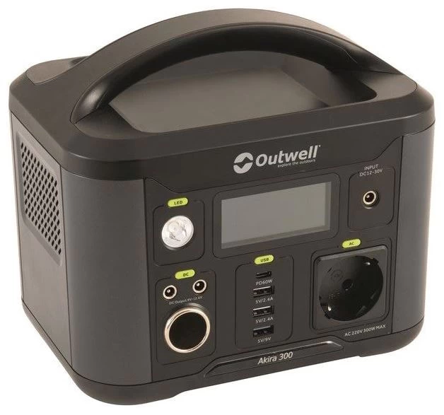 Outwell Akira 300 Power Station 5 Outwell Akira 300 Power Station – Image 3
