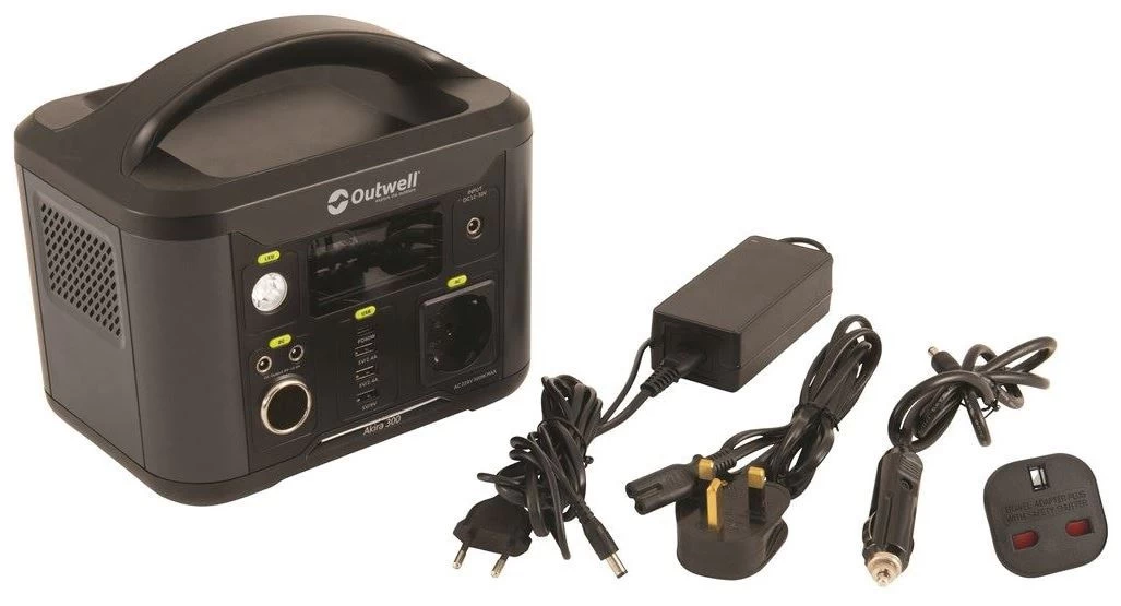 Outwell Akira 300 Power Station 6 Outwell Akira 300 Power Station – Image 4