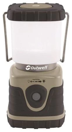 Outwell Carnelian DC 600 Lantern Blue Shadow