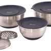 Outwell Chef Bowl Set Avec Lids & Graters Silver 2 Outwell Chef Bowl Set Avec Lids & Graters Silver -Cmping En Plein Air outwell chef bowl set with lids graters silver 0