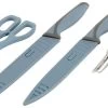 Outwell Chena Knife Set W/Peeler & Scissors Blue 2 Outwell Chena Knife Set W/Peeler & Scissors Blue -Cmping En Plein Air outwell chena knife set w peeler scissors blue 0