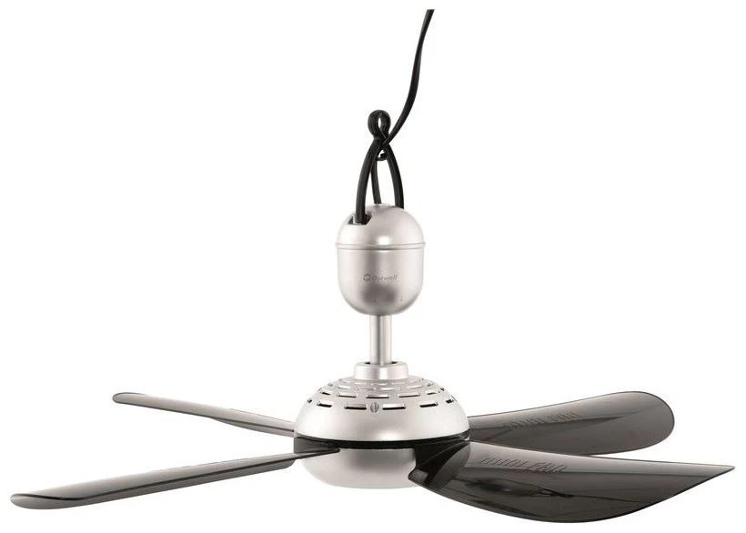 Outwell Christianos Camping Fan Silver Grey 3 Outwell Christianos Camping Fan Silver Grey
