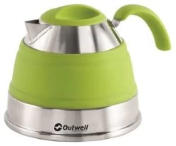 Outwell Collaps Kettle 1.5 L -Cmping En Plein Air outwell collaps kettle 1 5 l lime green lime green 0