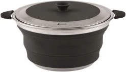 Outwell Collaps Pot Avec Lid 2.5L Midnight Black 6 Outwell Collaps Pot Avec Lid 2.5L Midnight Black -Cmping En Plein Air outwell collaps pot with lid 2 5l midnight black 0 1
