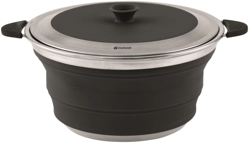 Outwell Collaps Pot Avec Lid 2.5L Midnight Black 3 Outwell Collaps Pot Avec Lid 2.5L Midnight Black