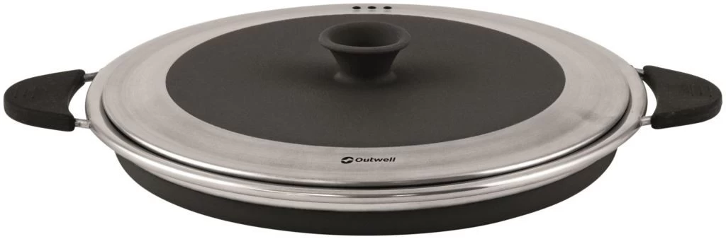 Outwell Collaps Pot Avec Lid 2.5L Midnight Black 5 Outwell Collaps Pot Avec Lid 2.5L Midnight Black – Image 3