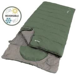 Outwell Contour Lux XL -Cmping En Plein Air outwell contour lux xl green left zip green 0 1