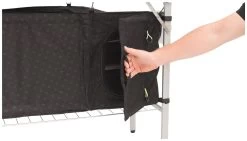 Outwell Drayton Kitchen Table Midnight Black -Cmping En Plein Air outwell drayton kitchen table midnight black 1 1