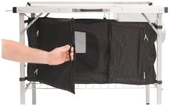 Outwell Drayton Kitchen Table Midnight Black -Cmping En Plein Air outwell drayton kitchen table midnight black 2 1