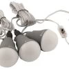 Outwell Epsilon Bulb Set Black-Grey -Cmping En Plein Air outwell epsilon bulb set grey 0