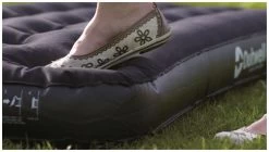 Outwell Flock Classic Double Avec Pillow Et Pump Black -Cmping En Plein Air outwell flock classic double with pillow and pump black 1