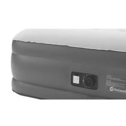 Outwell Flock Superior Single Avec Built-In Pump Grey -Cmping En Plein Air outwell flock superior single with built in pump grey 0