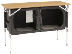 Outwell Padres Double Kitchen Table Shadow Grey -Cmping En Plein Air outwell padres double kitchen table shadow grey 0 1