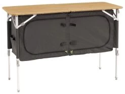 Outwell Padres Double Kitchen Table Shadow Grey -Cmping En Plein Air outwell padres double kitchen table shadow grey 1
