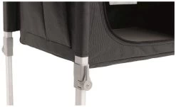 Outwell Padres Double Kitchen Table Shadow Grey -Cmping En Plein Air outwell padres double kitchen table shadow grey 2