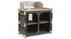 Outwell Padres XL Kitchen Table W/Bamboo Table Top -Cmping En Plein Air outwell padres xl kitchen table w bamboo table top shadow grey 0 3