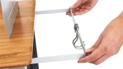 Outwell Padres XL Kitchen Table W/Bamboo Table Top Shadow Grey -Cmping En Plein Air outwell padres xl kitchen table w bamboo table top shadow grey 1