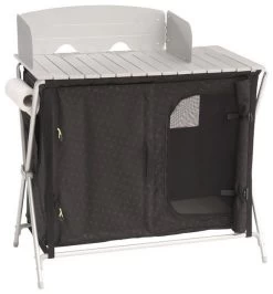 Outwell Sudbury Kitchen Table Midnight Black 6 Outwell Sudbury Kitchen Table Midnight Black -Cmping En Plein Air outwell sudbury kitchen table midnight black 0 1