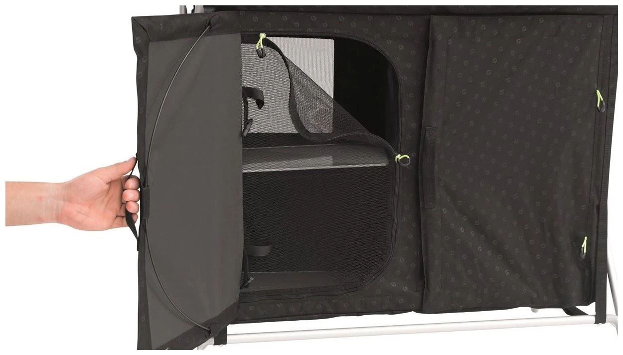 Outwell Sudbury Kitchen Table Midnight Black 5 Outwell Sudbury Kitchen Table Midnight Black – Image 3