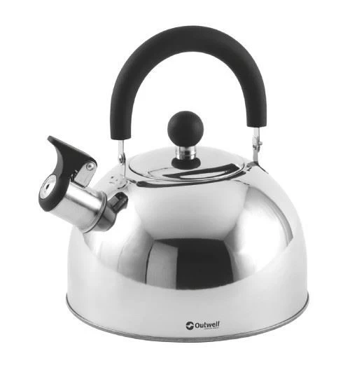 Outwell Tea Break Kettle M Silver 3 Outwell Tea Break Kettle M Silver