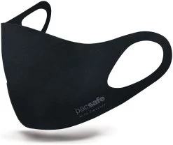 Pac Safe Pac Safe Viraloff Face Mask -Cmping En Plein Air pac safe viraloff face mask black s black 0
