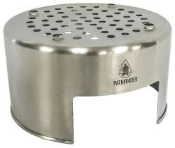 Pathfinder Pathfinder Acier Inoxydable Bush Pot Fornuis -Cmping En Plein Air pathfinder rvs bush pot fornuis 0 1 1