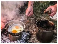 Pathfinder Pathfinder Acier Inoxydable Bush Pot Fornuis -Cmping En Plein Air pathfinder rvs bush pot fornuis 1 1