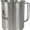 Pathfinder Acier Inoxydable Drinkbeker Avec Deksel 0.75L -Cmping En Plein Air pathfinder rvs drinkbeker met deksel 0