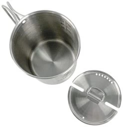 Pathfinder Acier Inoxydable Drinkbeker Avec Deksel 0.75L 8 Pathfinder Acier Inoxydable Drinkbeker Avec Deksel 0.75L -Cmping En Plein Air pathfinder rvs drinkbeker met deksel 1