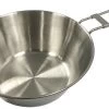 Pathfinder Stainless Steel Bowl Avec Steel -Cmping En Plein Air pathfinder stainless steel bowl with steel 0