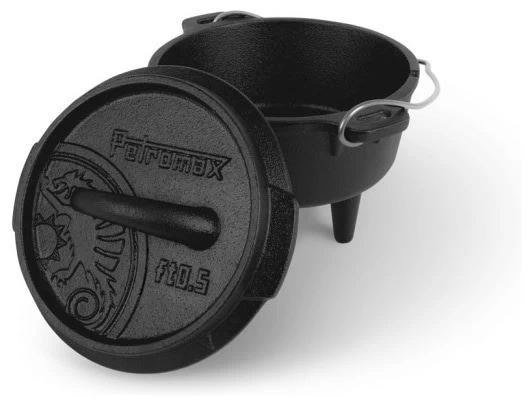 Petromax Dutch Oven FT0.5 Avec Legs 0.5 L 5 Petromax Dutch Oven FT0.5 Avec Legs 0.5 L – Image 3