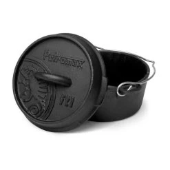Petromax Dutch Oven FT1 0.93 L -Cmping En Plein Air petromax dutch oven ft1 1