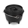 Petromax Dutch Oven FT1 Avec Legs 0.93 L -Cmping En Plein Air petromax dutch oven ft1 with legs 0