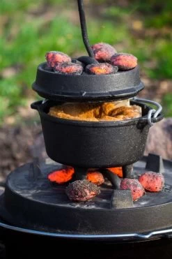 Petromax Dutch Oven FT1 Avec Legs 0.93 L -Cmping En Plein Air petromax dutch oven ft1 with legs 2