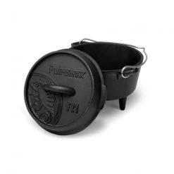 Petromax Dutch Oven FT1 Avec Legs 0.93 L -Cmping En Plein Air petromax dutch oven ft1 with legs 3