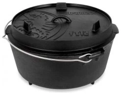 Cmping En Plein Air -Cmping En Plein Air petromax dutch oven ft12 with legs 0 1