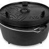 Petromax Dutch Oven FT12 Avec Legs 10.8 L -Cmping En Plein Air petromax dutch oven ft12 with legs 0