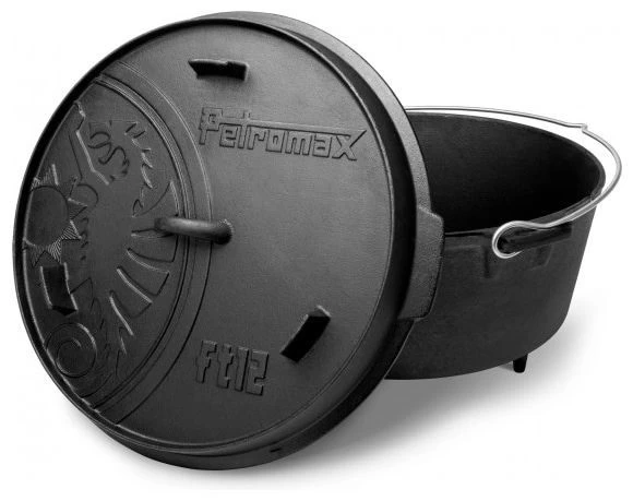 Petromax Dutch Oven FT12 Avec Legs 10.8 L 5 Petromax Dutch Oven FT12 Avec Legs 10.8 L – Image 3